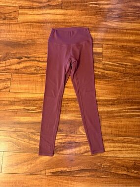 Paragon fit High-Waist Leggings in pink mauve